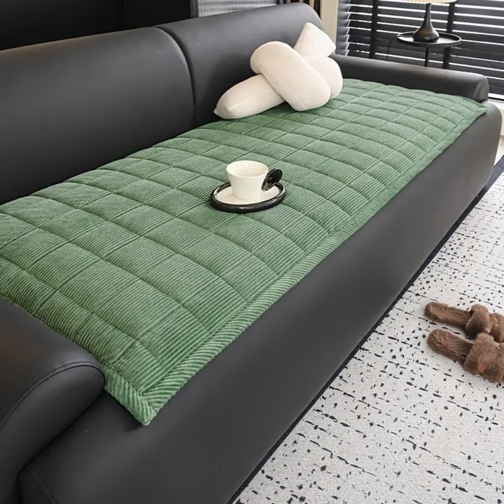 Funda de Sofá Acolchada Protectora de Muebles, 4 Medidas