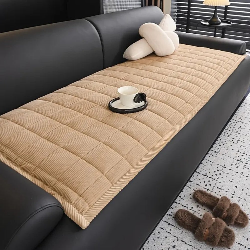 Funda de Sofá Acolchada Protectora de Muebles, 4 Medidas
