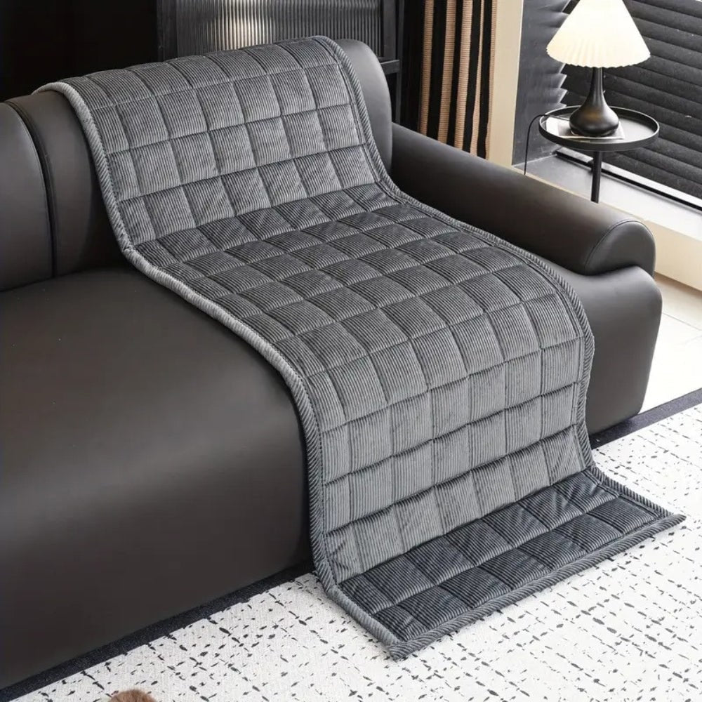 Funda de Sofá Acolchada Protectora de Muebles, 4 Medidas