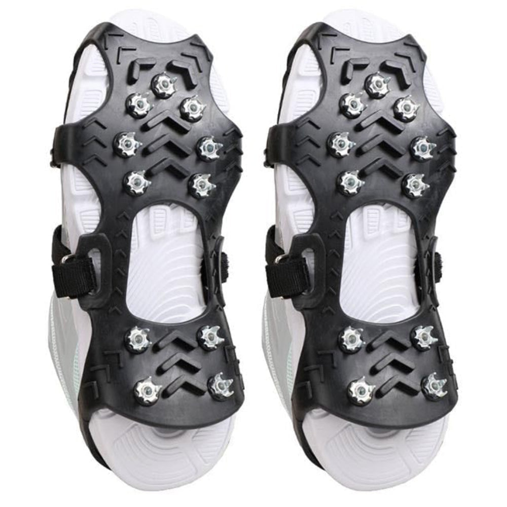 Crampones Antideslizantes para Nieve y Hielo con 11 Dientes