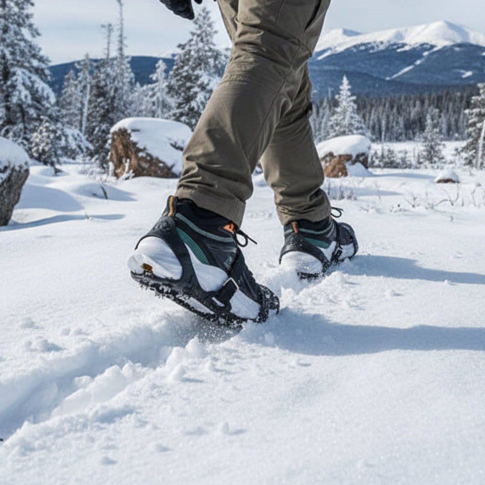 Crampones Antideslizantes para Nieve y Hielo con 11 Dientes