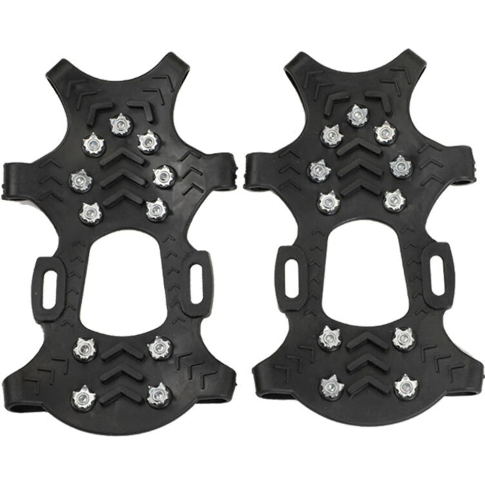 Crampones Antideslizantes para Nieve y Hielo con 11 Dientes