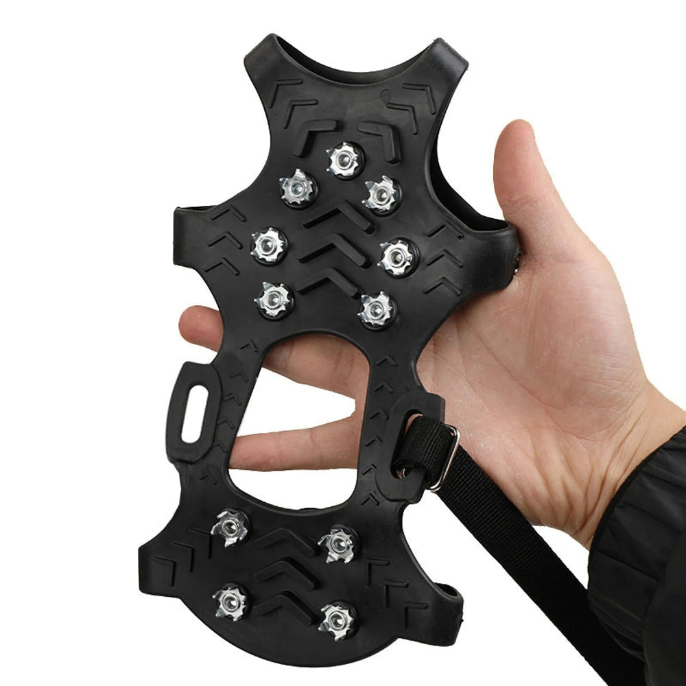 Crampones Antideslizantes para Nieve y Hielo con 11 Dientes