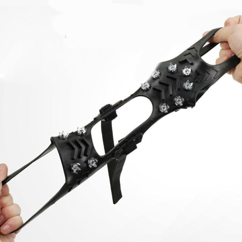 Crampones Antideslizantes para Nieve y Hielo con 11 Dientes
