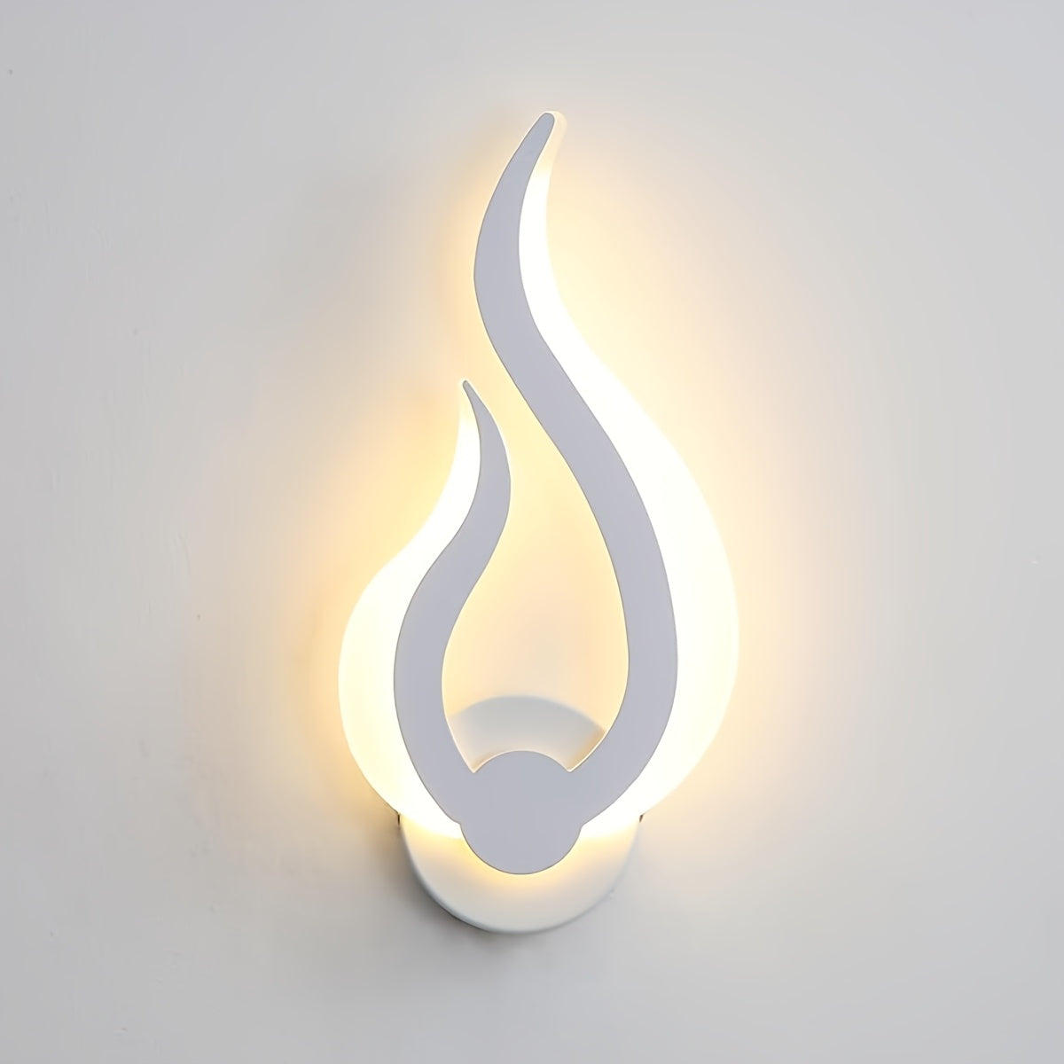 Aplique de Pared LED Modern Flame con Forma de Llama 10 W