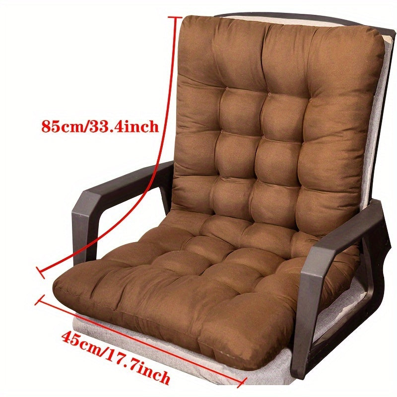 Cojín para Silla de Exterior de Poliéster de 45 x 85 cm