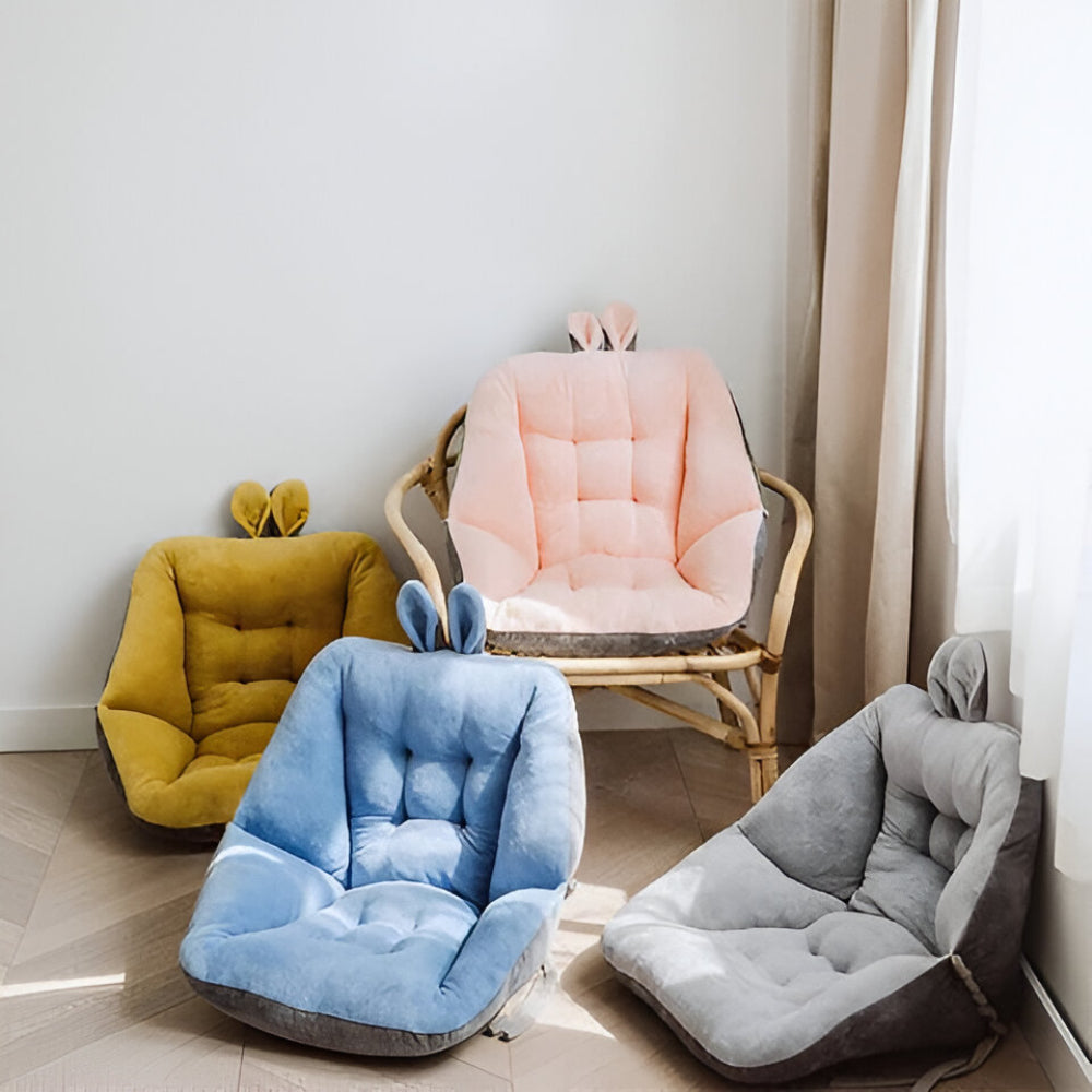 Cojín para Silla Capitoné Acolchado Cómodo en 7 Colores