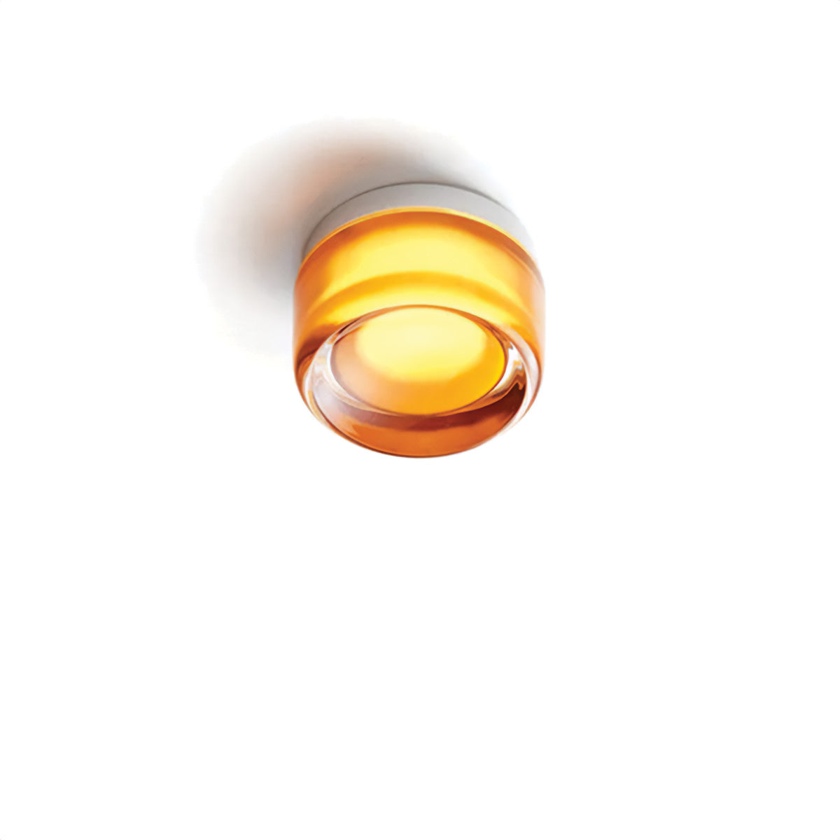 Aplique de Pared LED Dimple de Vidrio Texturizado Moderno