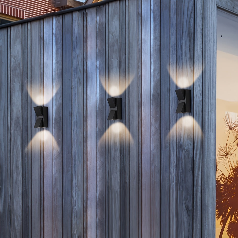 Aplique LED Exterior Decorativo de 3 o 6 W Impermeable