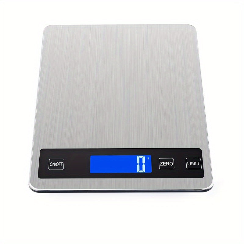 Báscula de Cocina Digital de 15 kg Recargable por USB