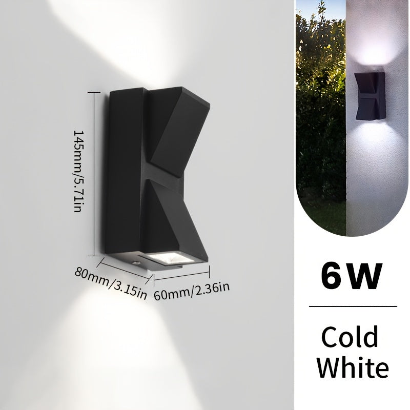 Aplique LED Exterior Decorativo de 3 o 6 W Impermeable
