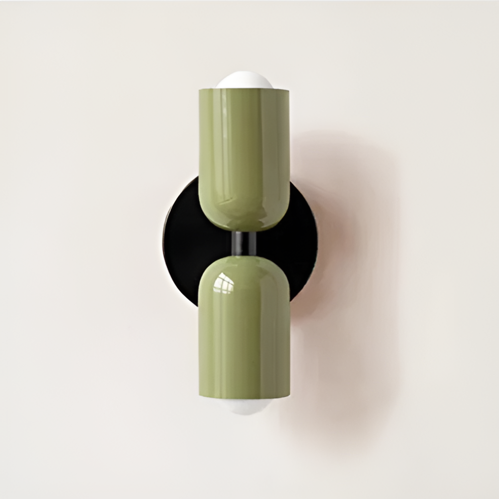 Aplique de Pared Nordic DualGlow LED de Dos Caras en Colores