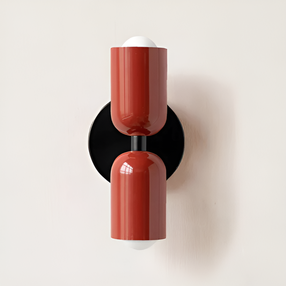 Aplique de Pared Nordic DualGlow LED de Dos Caras en Colores