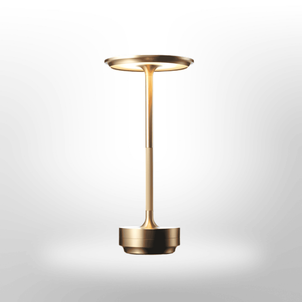 Lámpara de Mesa LED Recargable Táctil Inalámbrica Regulable