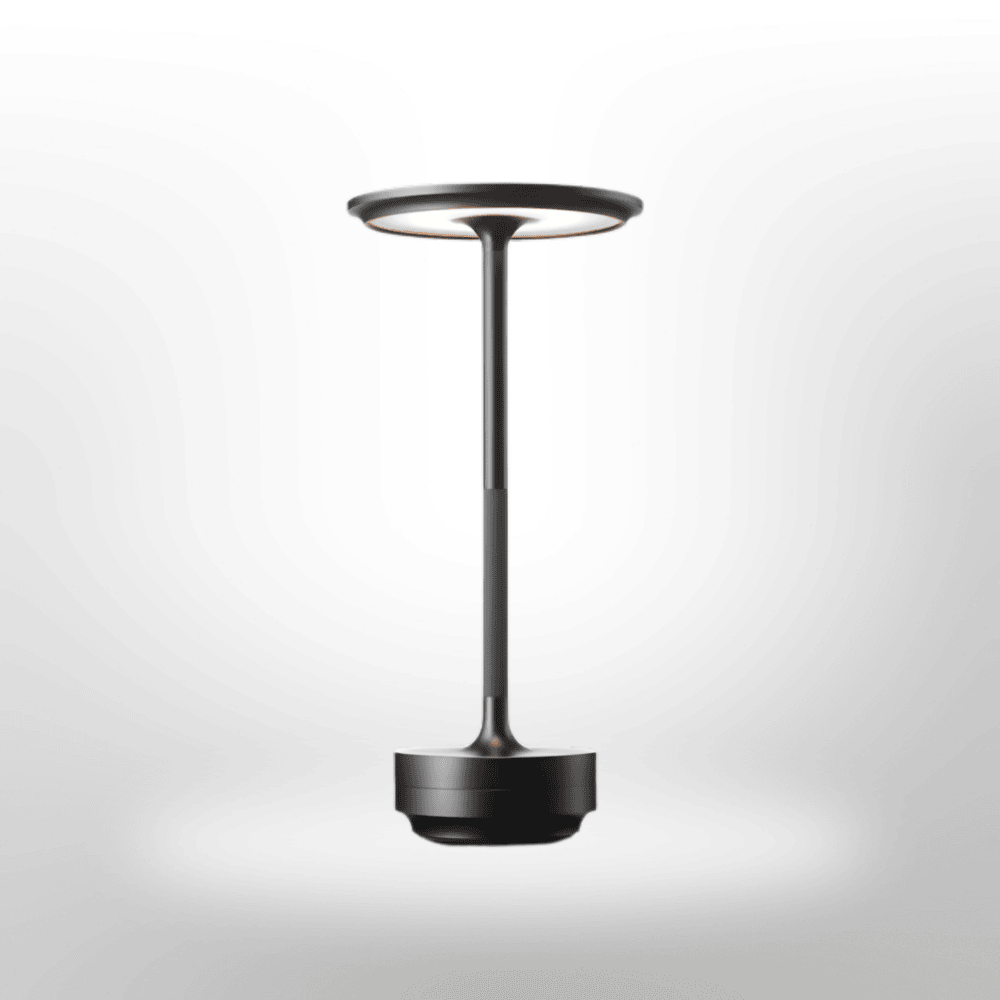 Lámpara de Mesa LED Recargable Táctil Inalámbrica Regulable