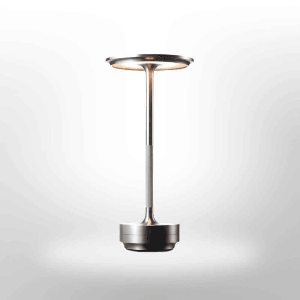 Lámpara de Mesa LED Recargable Táctil Inalámbrica Regulable