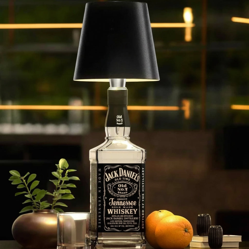 Lámpara para Botella LED Recargable USB-C Regulable