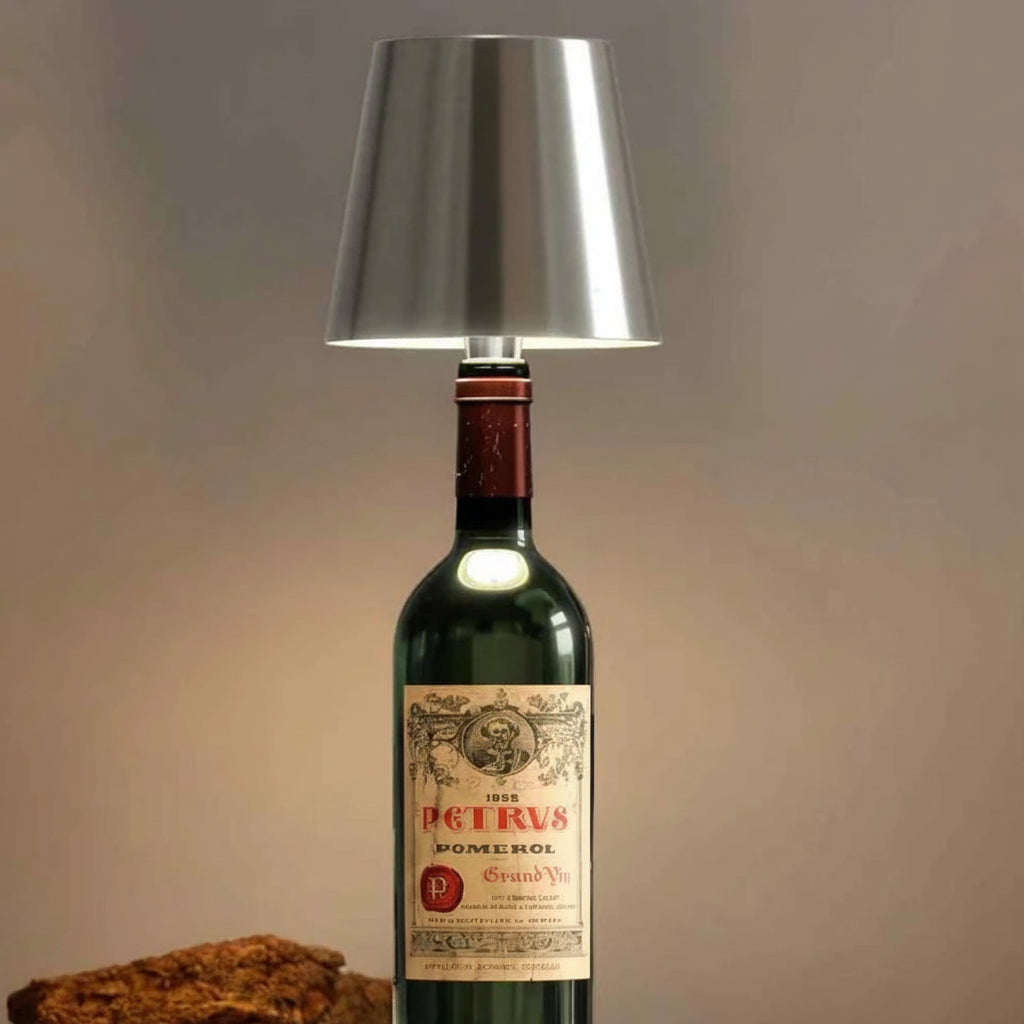 Lámpara para Botella LED Recargable USB-C Regulable