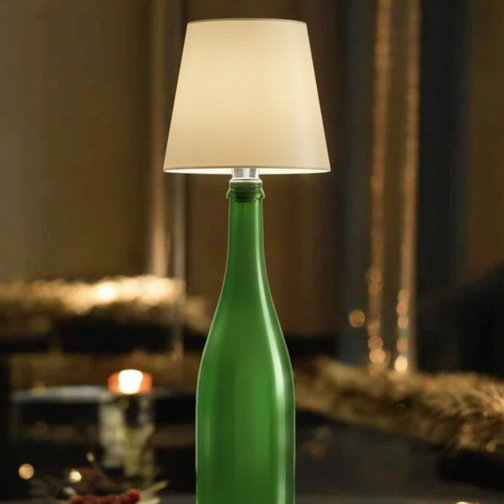 Lámpara para Botella LED Recargable USB-C Regulable