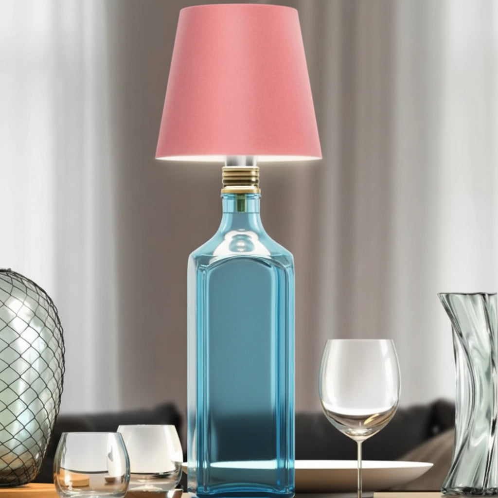 Lámpara para Botella LED Recargable USB-C Regulable
