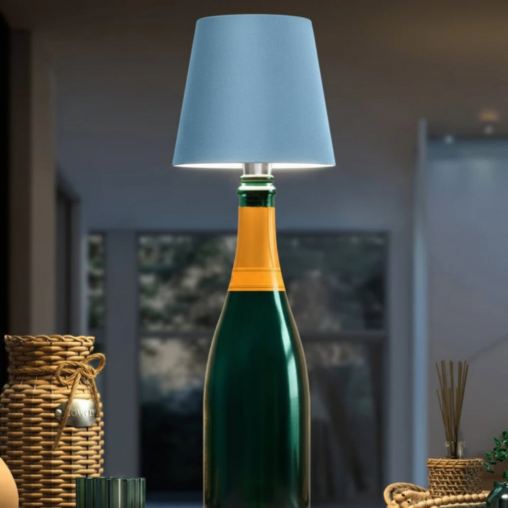 Lámpara para Botella LED Recargable USB-C Regulable