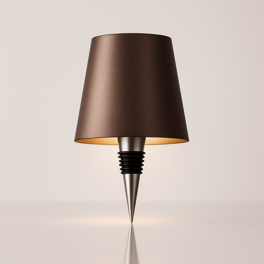 Lámpara para Botella LED Recargable USB-C Regulable