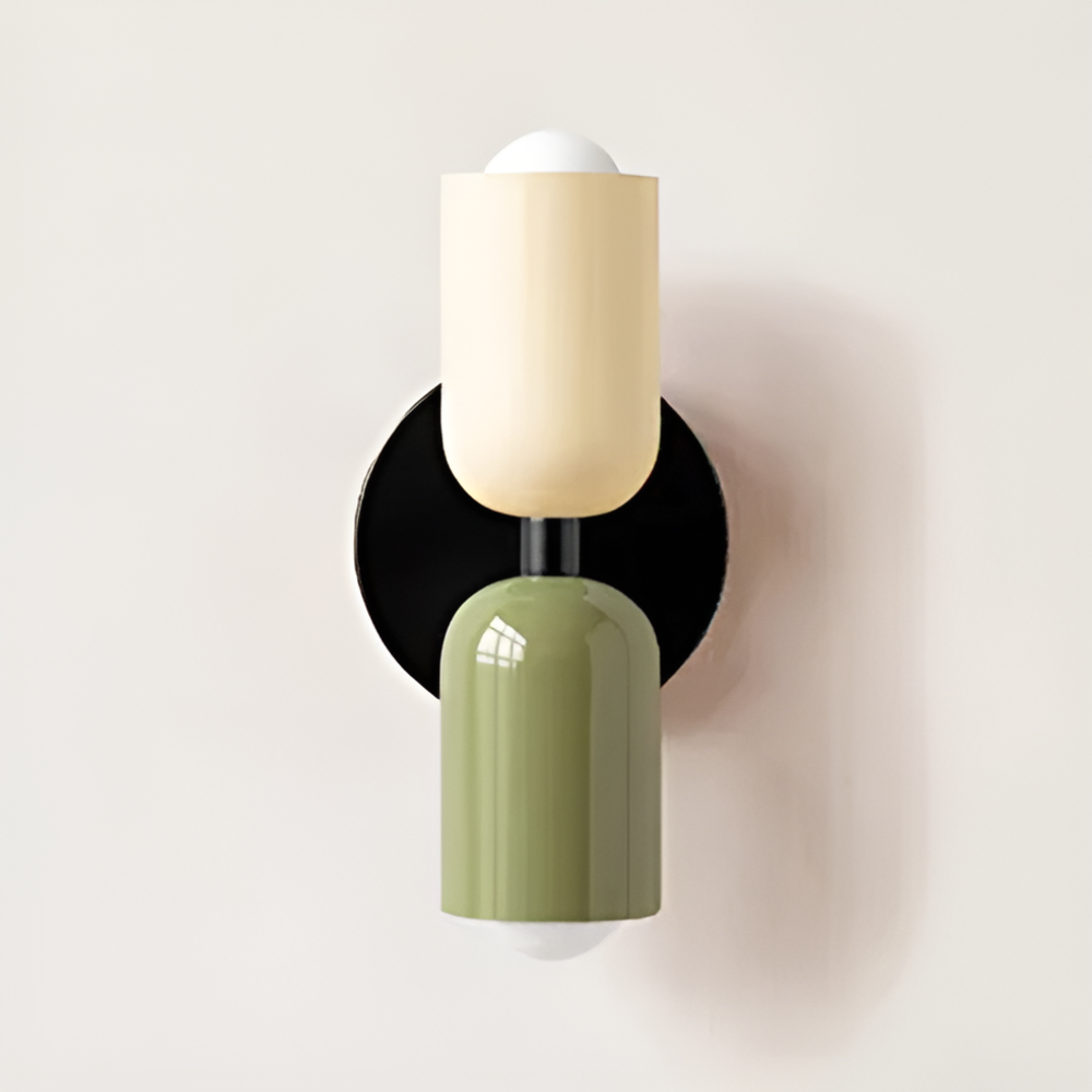 Aplique de Pared Nordic DualGlow LED de Dos Caras en Colores