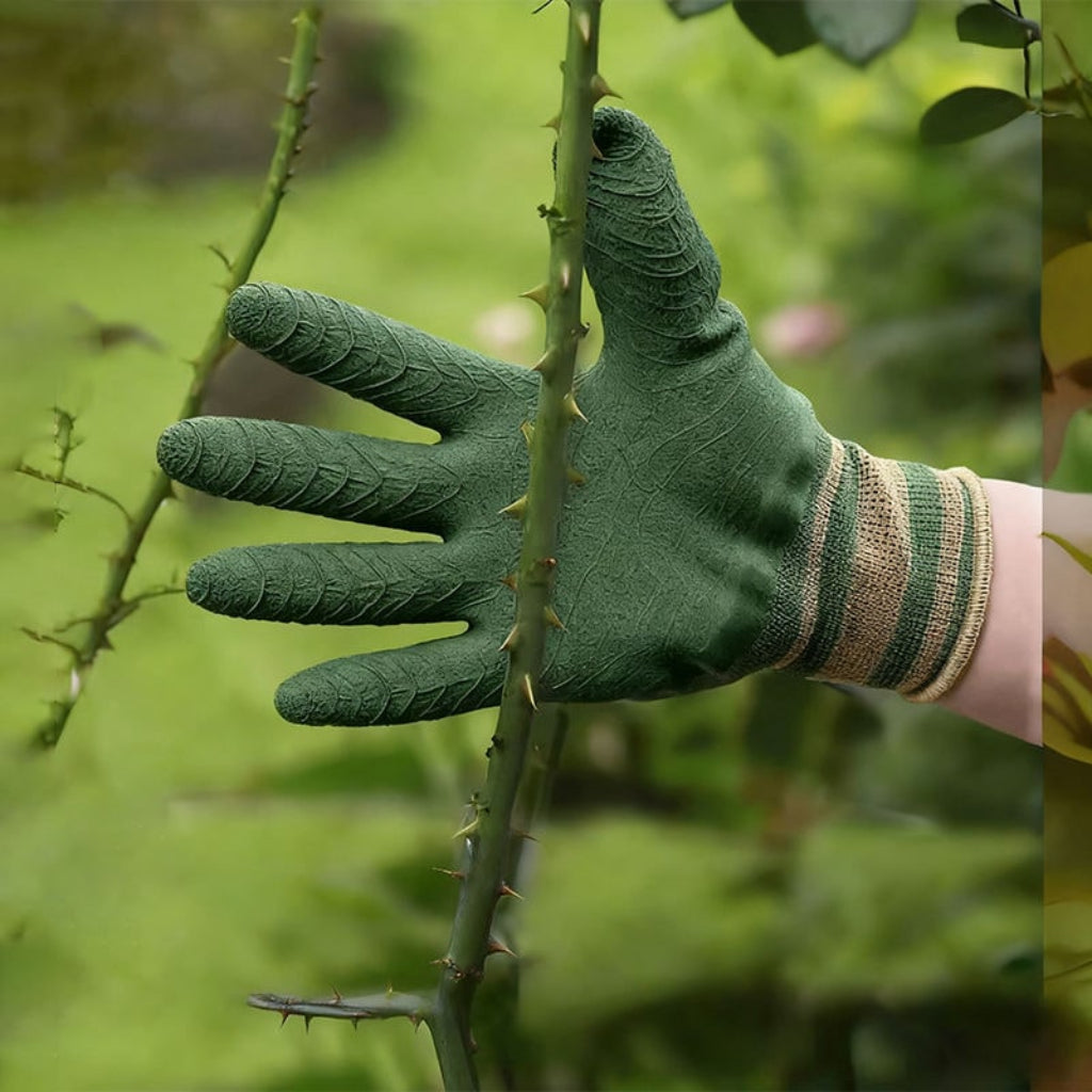 Guantes de Jardinería Ligeros Transpirables con Látex