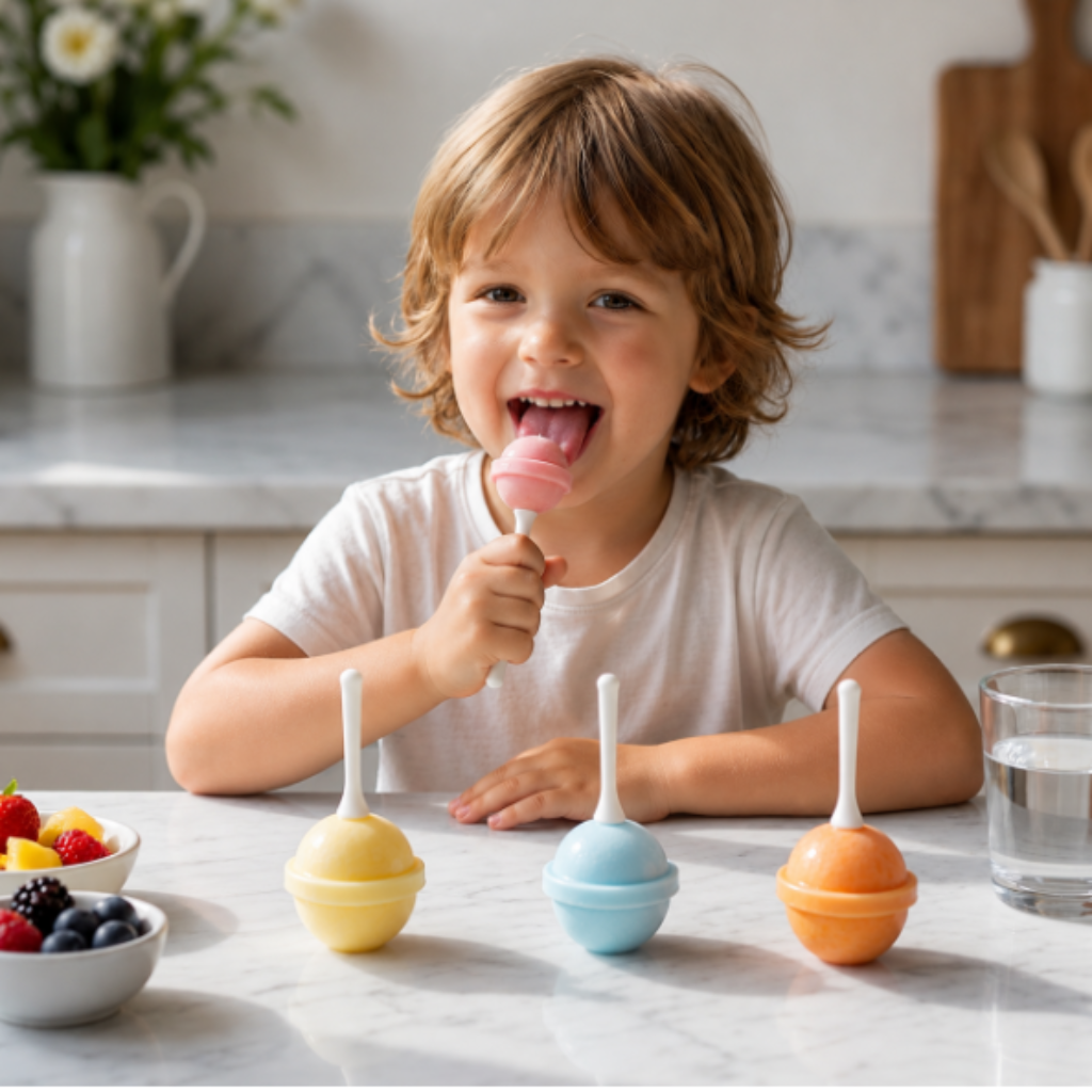 Moldes para Polos Caseros Divertidos para Helados de Verano