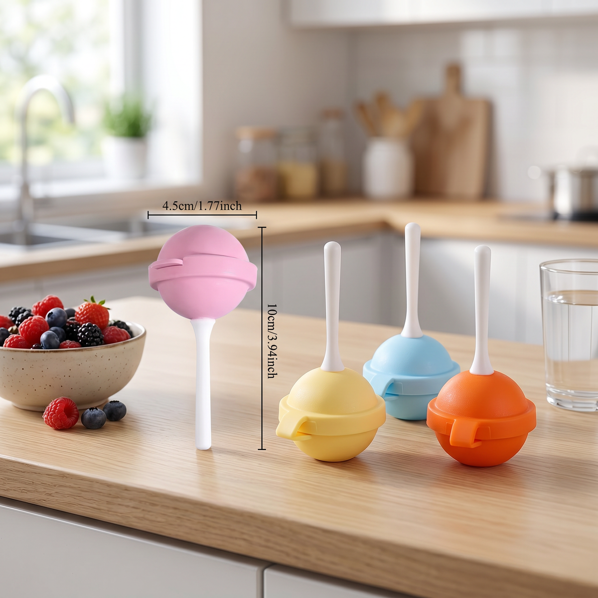 Moldes para Polos Caseros Divertidos para Helados de Verano