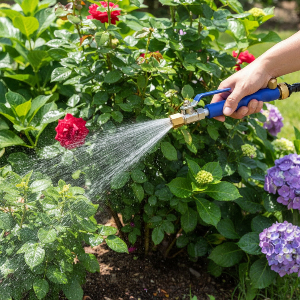Boquilla Pulverizadora de Alta Presión para Manguera Jardín