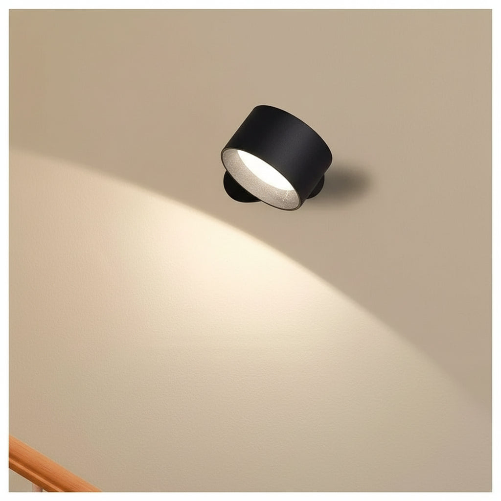 Aplique LED Recargable Magnético Ajustable Sin Cables