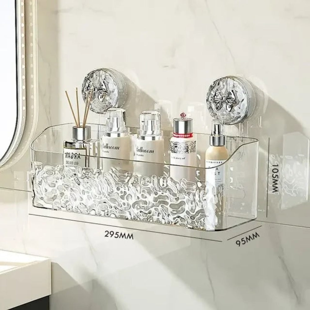 Organizador de Pared para Cocina con Cesta de Almacenaje