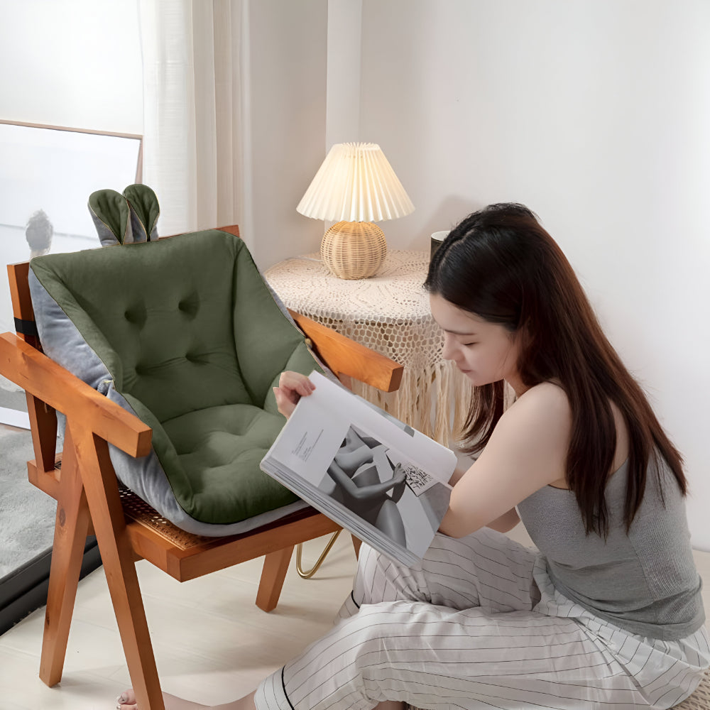Cojín para Silla Capitoné Acolchado Cómodo en 7 Colores