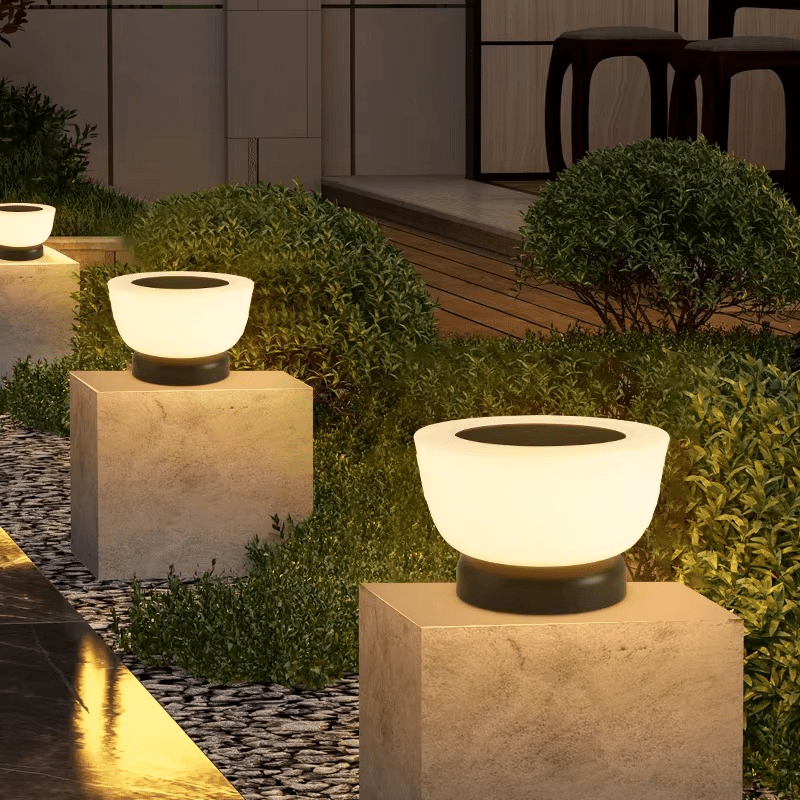 Luz Solar LED para Camino y Jardín Exterior de 30 cm Moderna