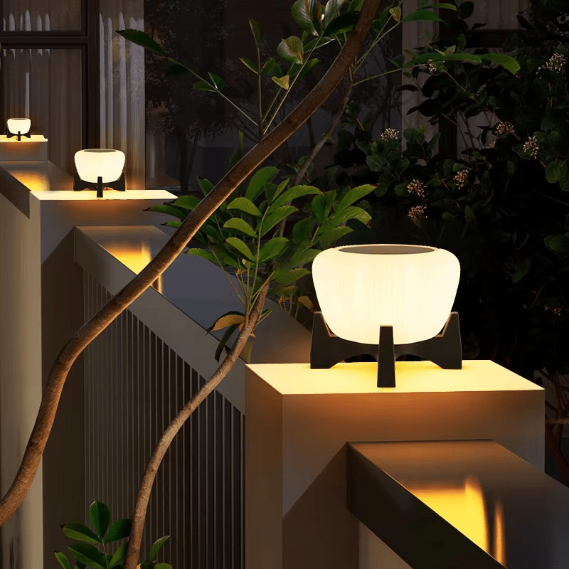 Luz Solar LED para Camino y Jardín Exterior de 30 cm Moderna