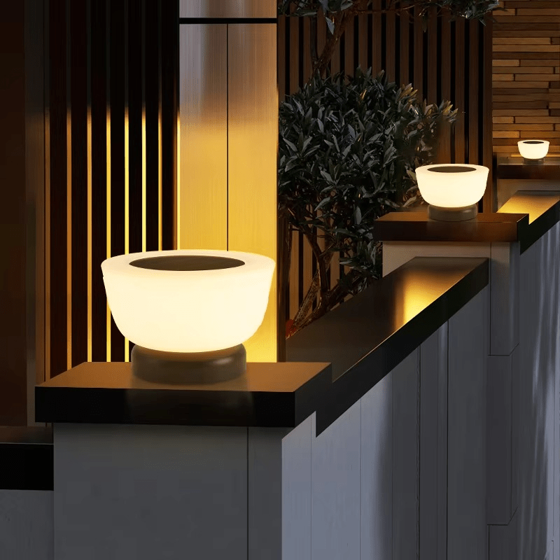Luz Solar LED para Camino y Jardín Exterior de 30 cm Moderna