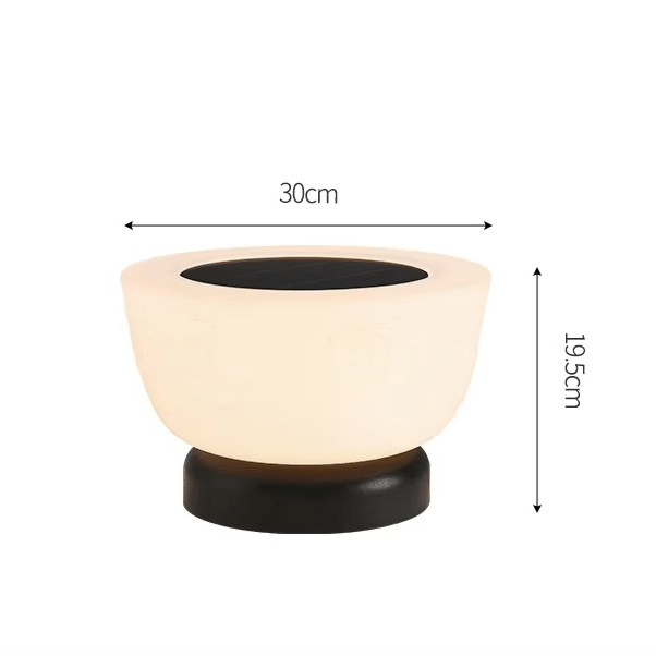Luz Solar LED para Camino y Jardín Exterior de 30 cm Moderna