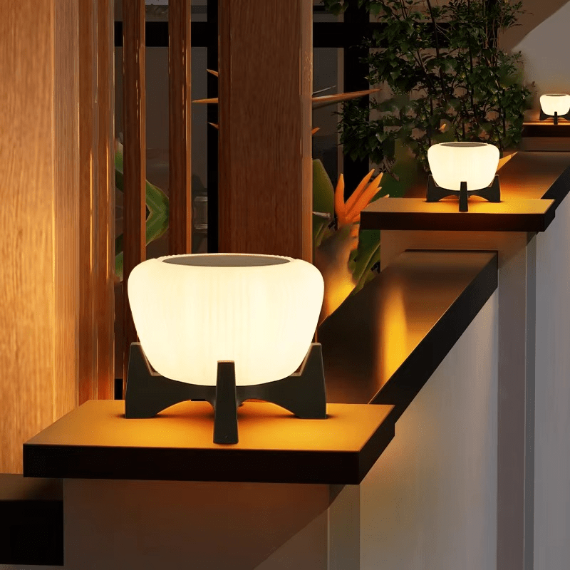 Luz Solar LED para Camino y Jardín Exterior de 30 cm Moderna