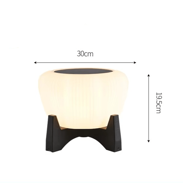 Luz Solar LED para Camino y Jardín Exterior de 30 cm Moderna