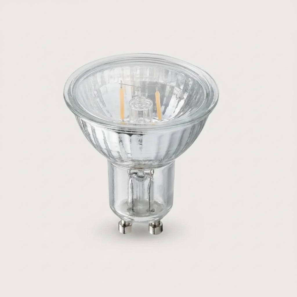 Bombilla LED GU10 Regulable de Bajo Consumo, Luz Foco