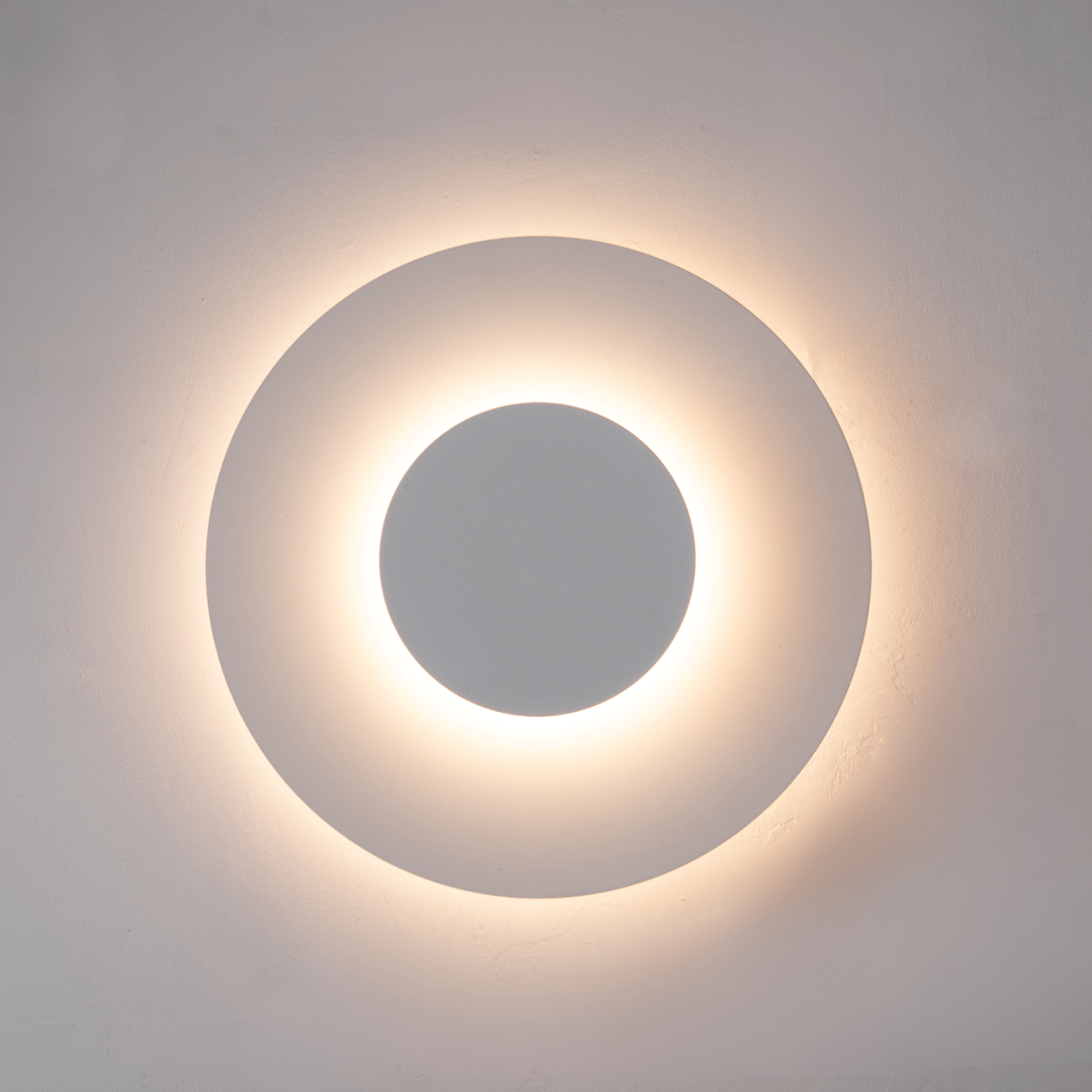 Plafón LED Empotrado de Techo Moderno Minimalista, 2 Colores