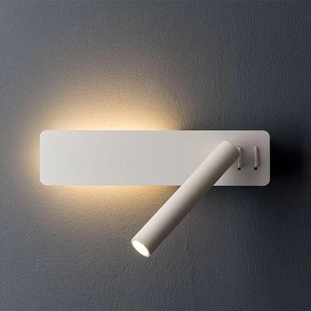 Aplique de Pared LED con Brazo de Lectura Flexible, Moderno
