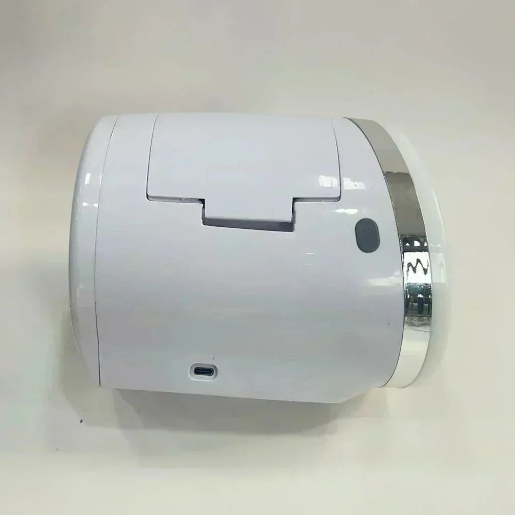 Ventilador Portátil con Luces LED y Acumuladores de Hielo