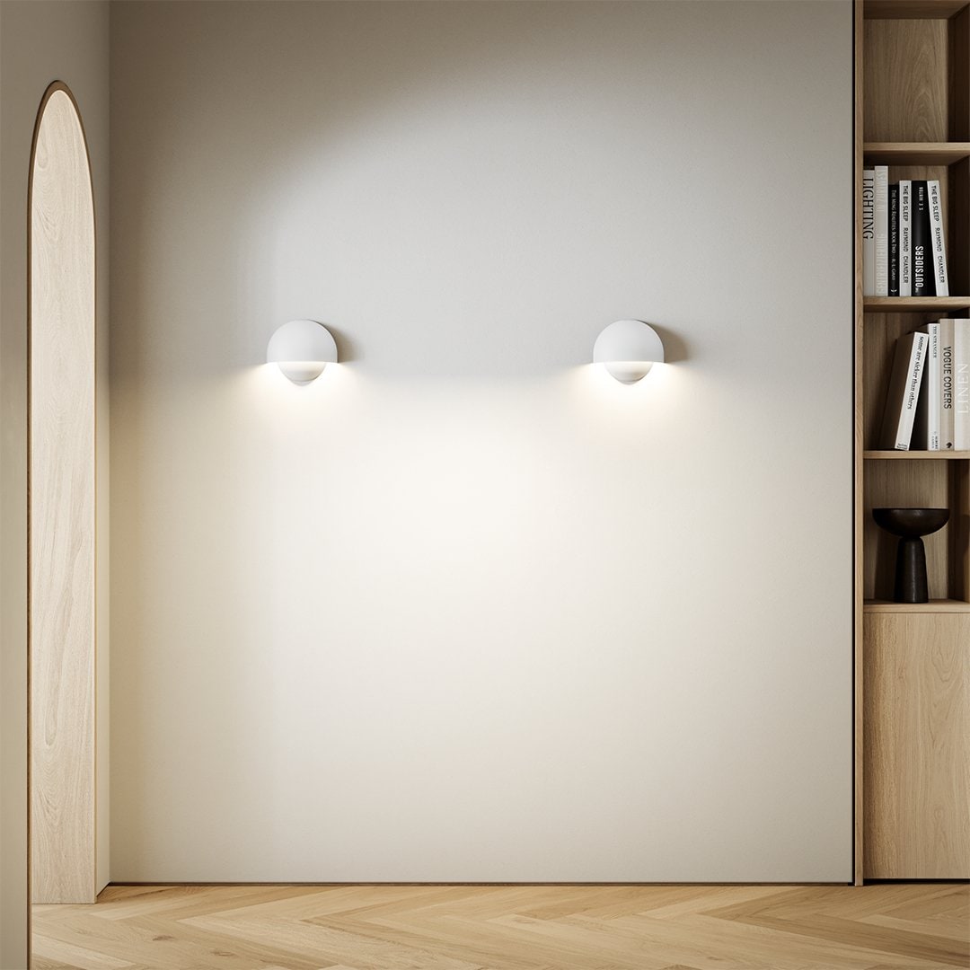 Luz de Pared LED con Batería y Sensor de Movimiento Cálida