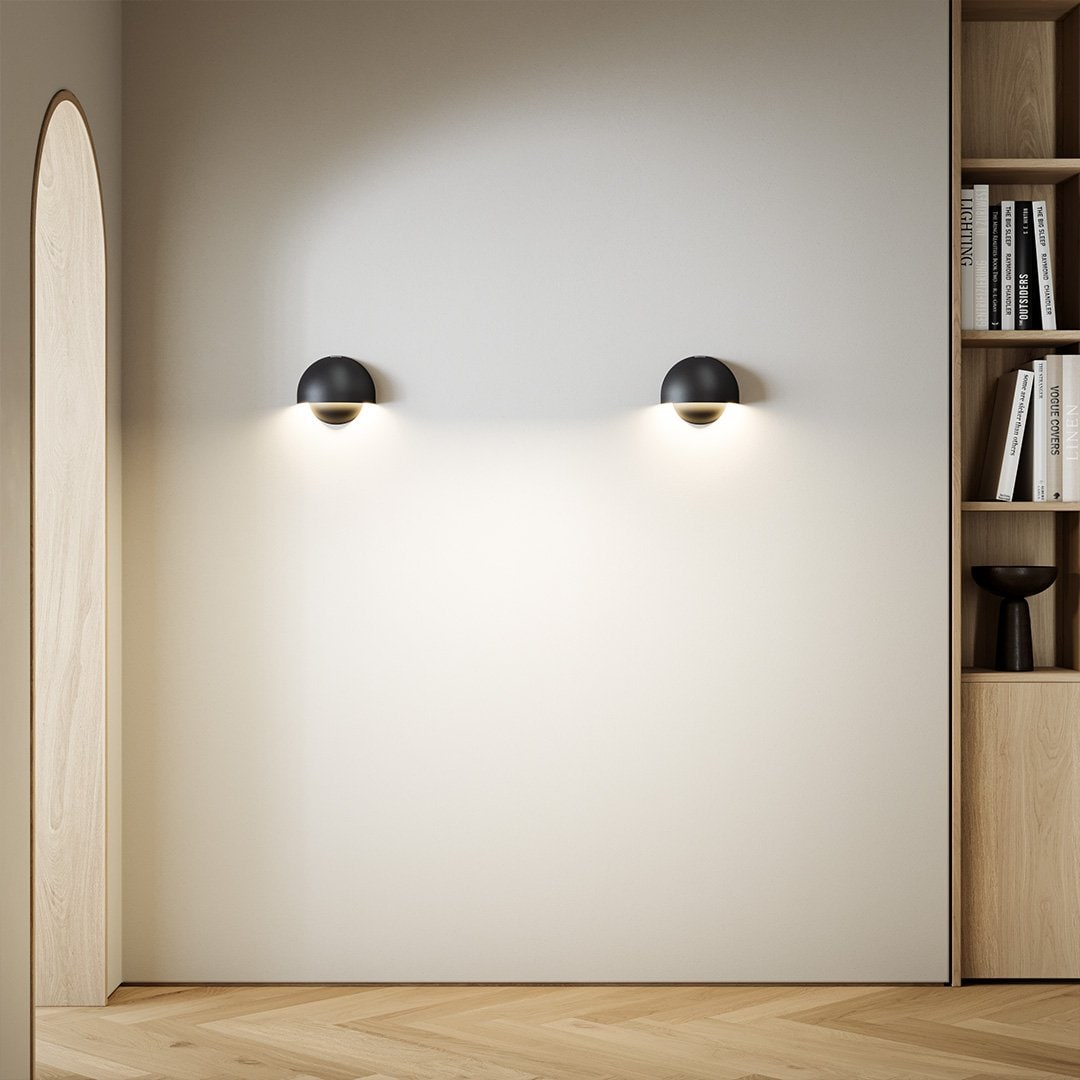 Luz de Pared LED con Batería y Sensor de Movimiento Cálida