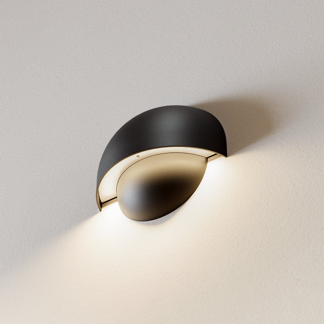 Luz de Pared LED con Batería y Sensor de Movimiento Cálida