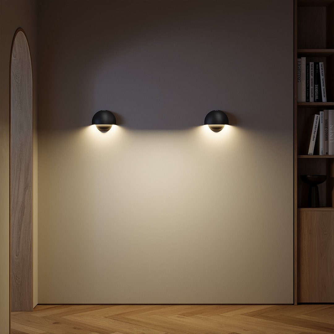 Luz de Pared LED con Batería y Sensor de Movimiento Cálida