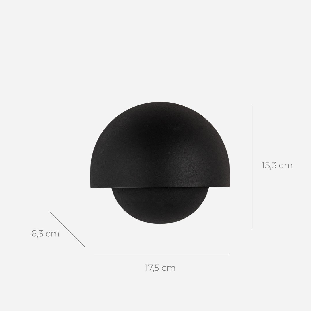 Luz de Pared LED con Batería y Sensor de Movimiento Cálida