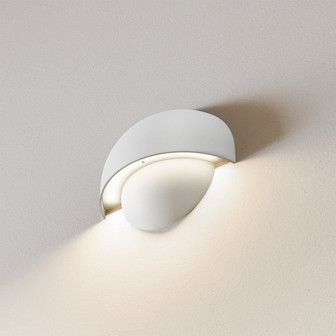 Luz de Pared LED con Batería y Sensor de Movimiento Cálida